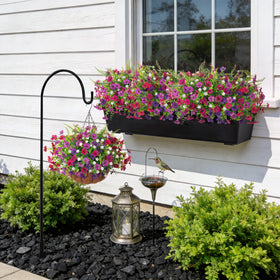 Ammyoo daisy-eucalyptus bundle creates natural focal points on balconies