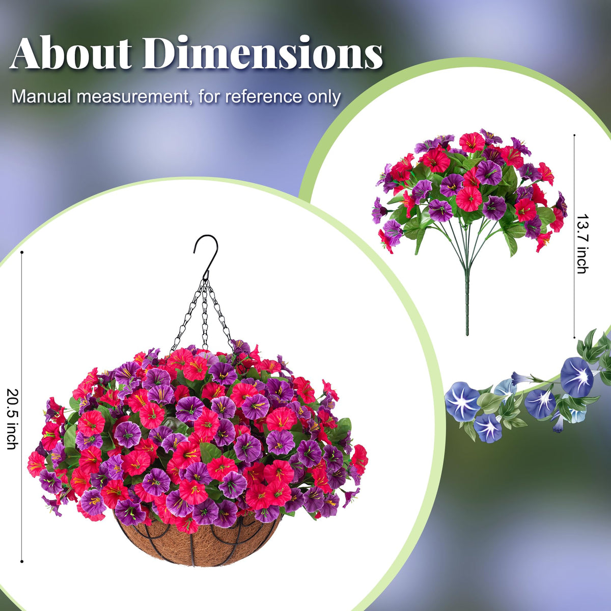 Ammyoo green grass liner semicircle provides a natural base for arrangements