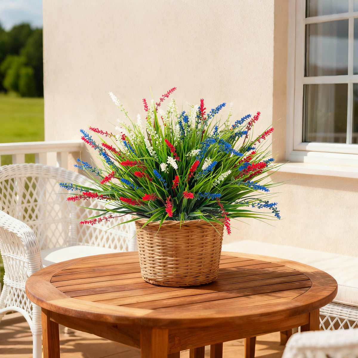 Indoors and outdoors, Ammyoo greenery complements living spaces and corners.