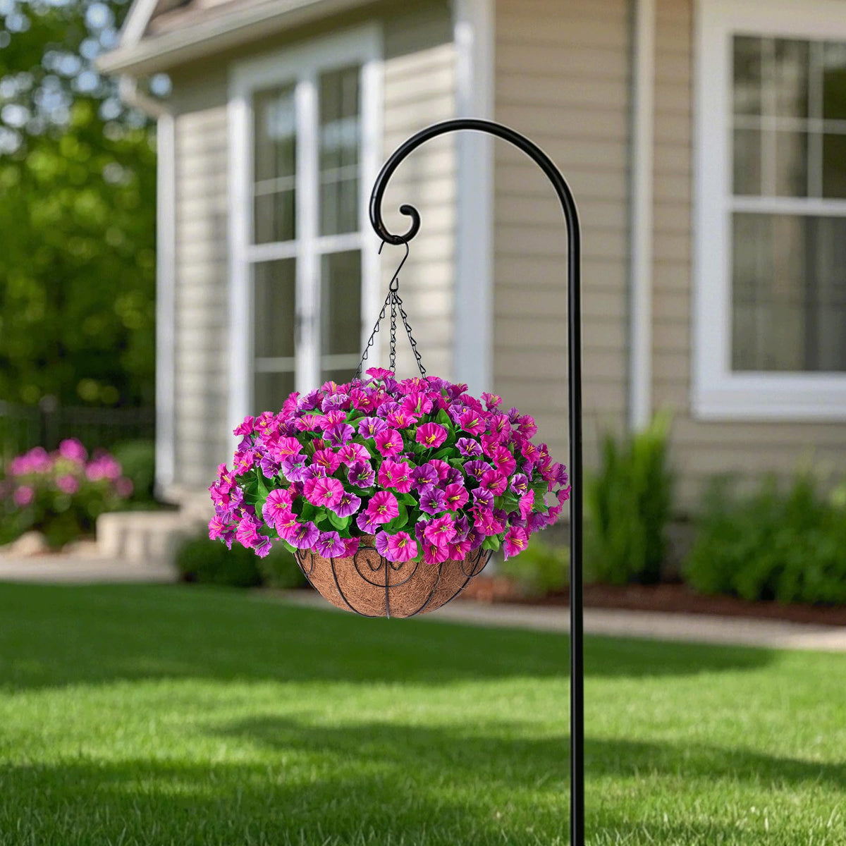 Ammyoo lightweight, easy-assemble design for fast DIY spring decoration.