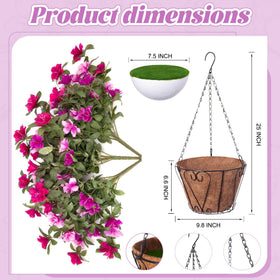 Maintenance-free floral arrangement requires no watering