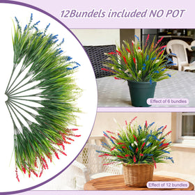 Maintenance-free outdoor greenery from Ammyoo requires no watering.