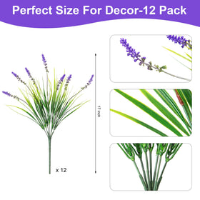 Ammyoo outdoor decor greenery remains vibrant across seasons with adjustable styling.