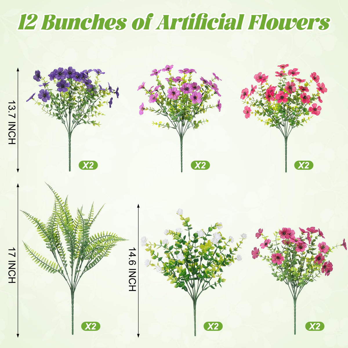 Ammyoo weatherproof arrangements for patios deliver lasting charm
