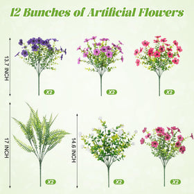 Ammyoo weatherproof arrangements for patios deliver lasting charm
