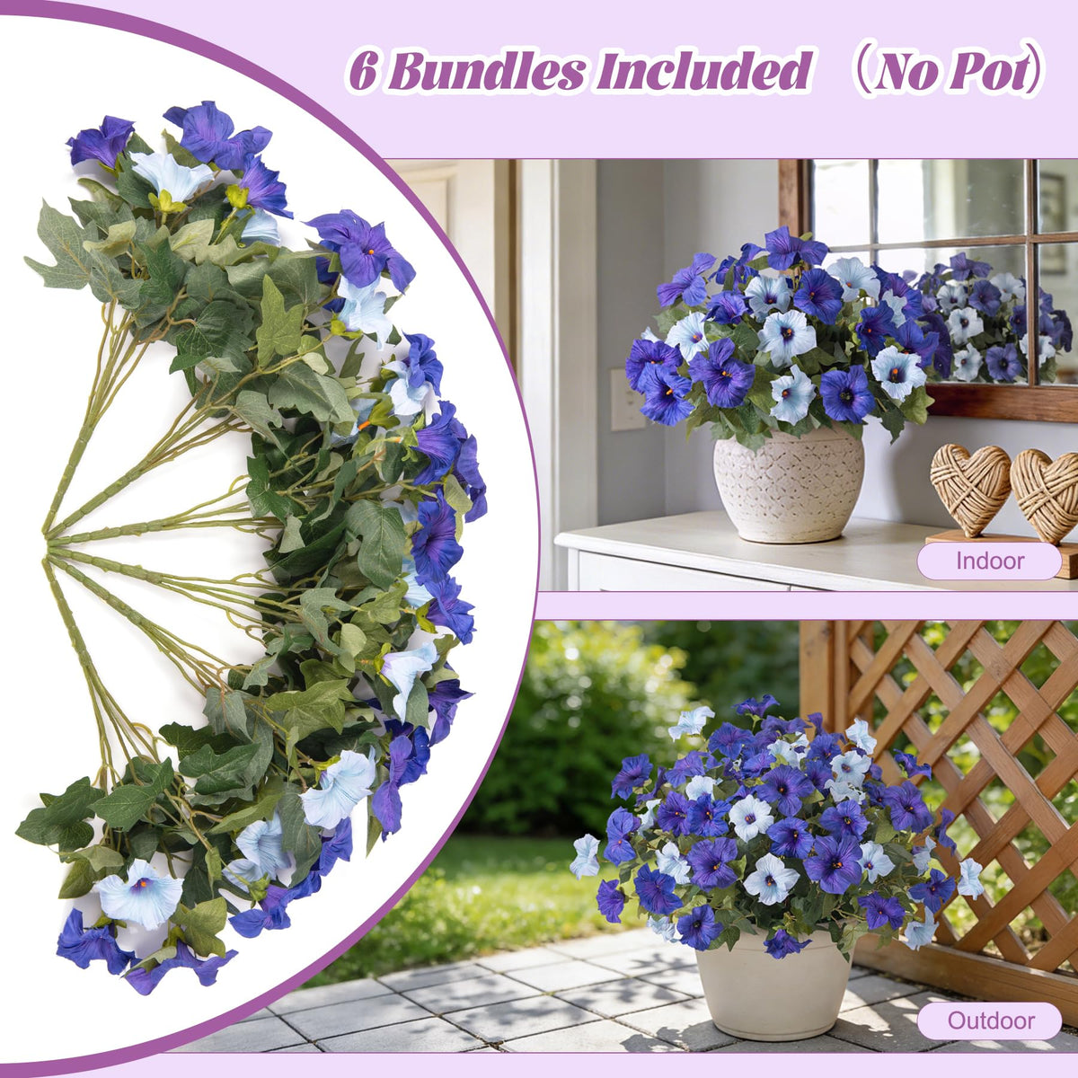 Ammyoo outdoor decor that resists fading in sun and rain