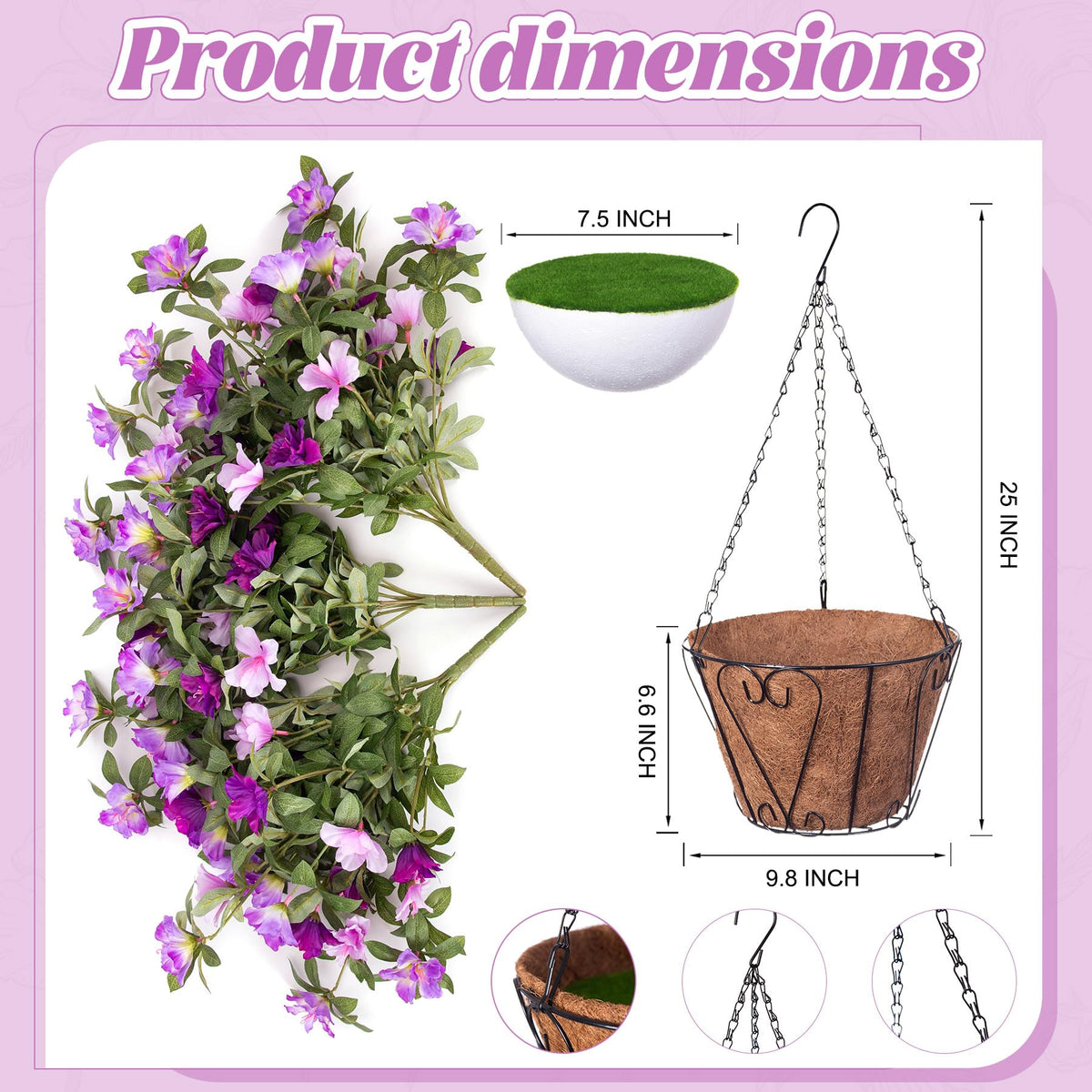 Ammyoo outdoor decor complements patios, porches, and gardens.