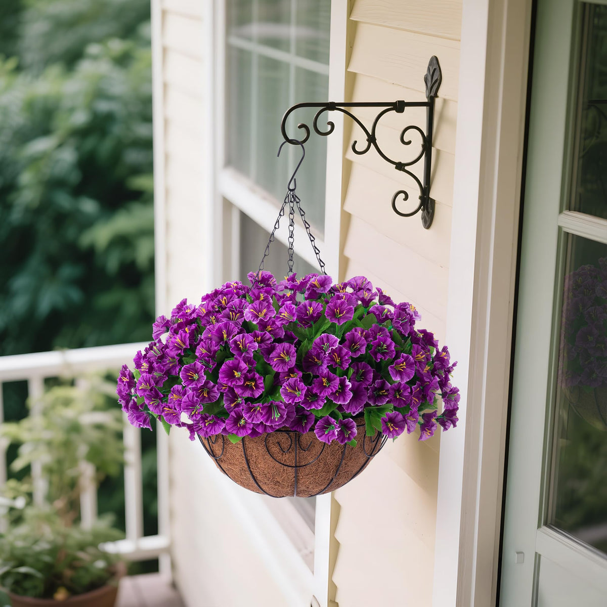 Ammyoo outdoor hanging decoration ideal for patios and balconies.