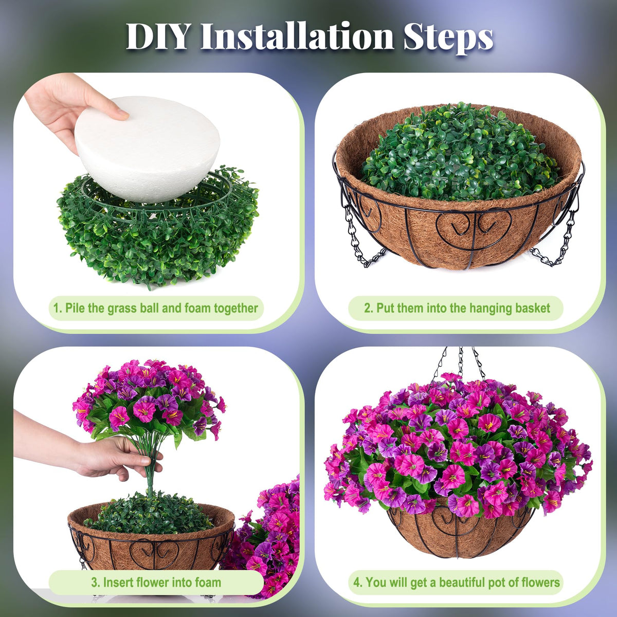 Ammyoo outdoor indoor decor ideal for balconies and decks year-round.