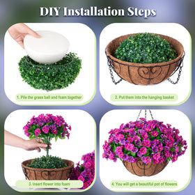 Ammyoo outdoor indoor decor ideal for balconies and decks year-round.
