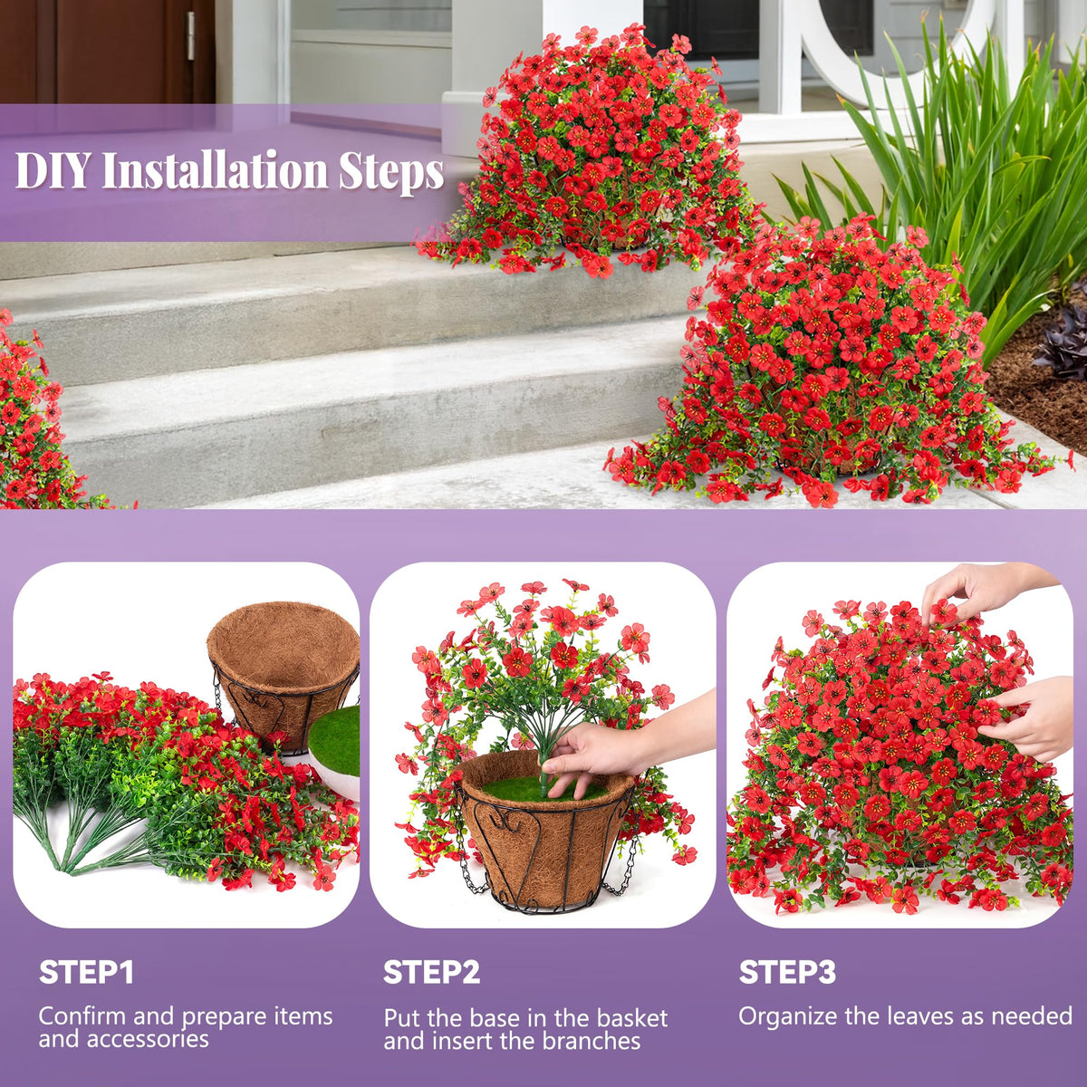 Ammyoo outdoor patio decor enhances porch, garden, and yard areas.
