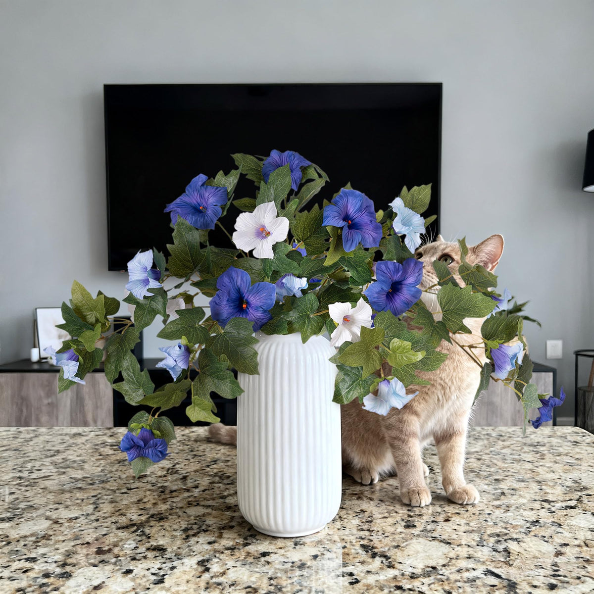 Ammyoo petunia UV-resistant fade-proof materials maintain color.