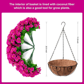 Ammyoo easy self-assembly with chain for steady hanging.