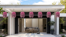 Ammyoo weather-resistant design withstands sun and rain without fading.
