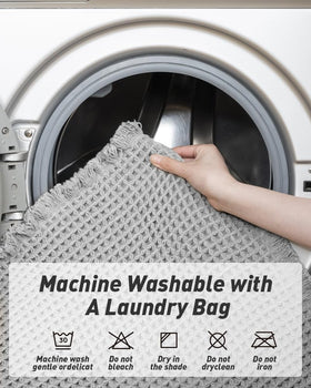 AMOAMI machine-washable design simplifies routine cleaning