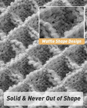 AMOAMI soft two-layer pile offers comfortable underfoot feel