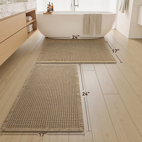 AMOAMI two-pack arrangement offers coordinated bathroom styling