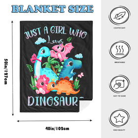 Amone-YL dinosaur blanket gift-ready packaging ideal for birthdays.