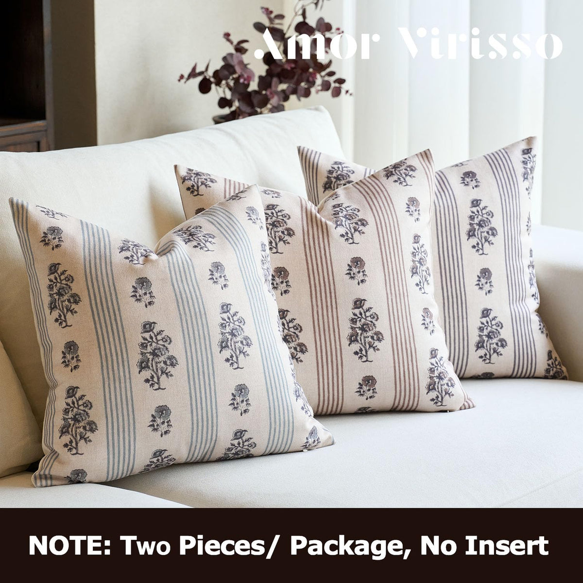Amor Virisso cotton breathable material ideal for all season comfort.