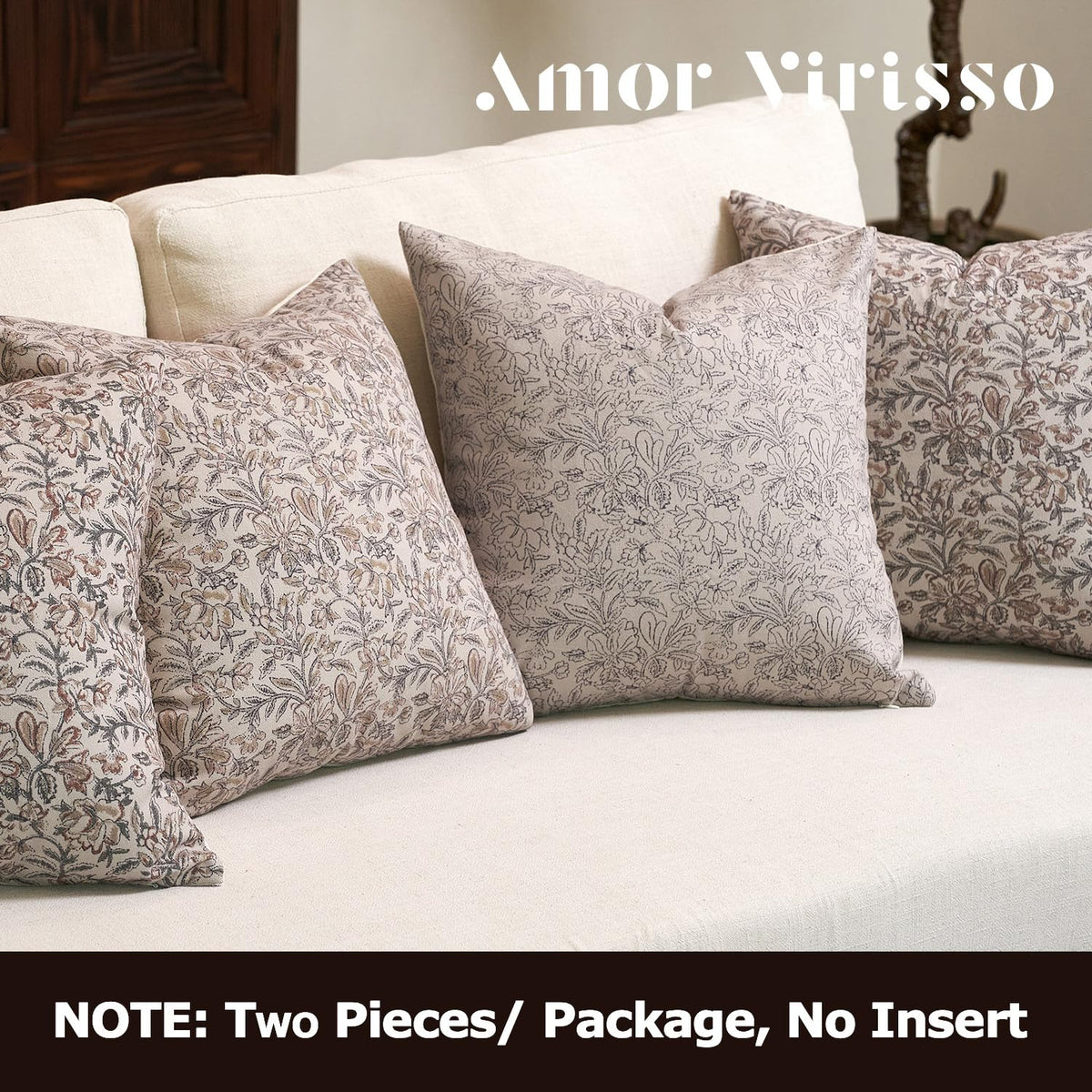 Amor Virisso neutral red-sand palette complements modern and rustic interiors