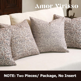 Amor Virisso neutral red-sand palette complements modern and rustic interiors