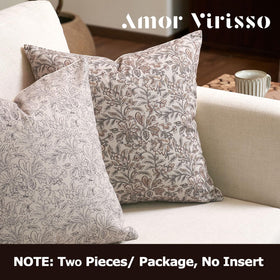 Amor Virisso texture-detail shows breathable organic cotton quality