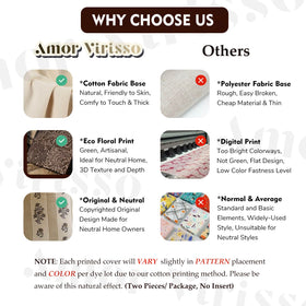 Amor Virisso neutral brown tones suited for stylish home decor