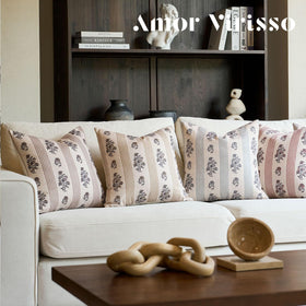 Amor Virisso set of 2 pillow covers for quick room refresh
