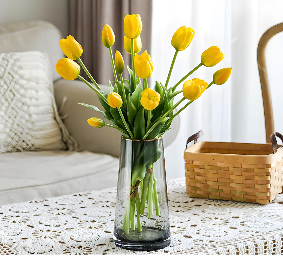 Amore Florals dewy matte petals add natural realism.