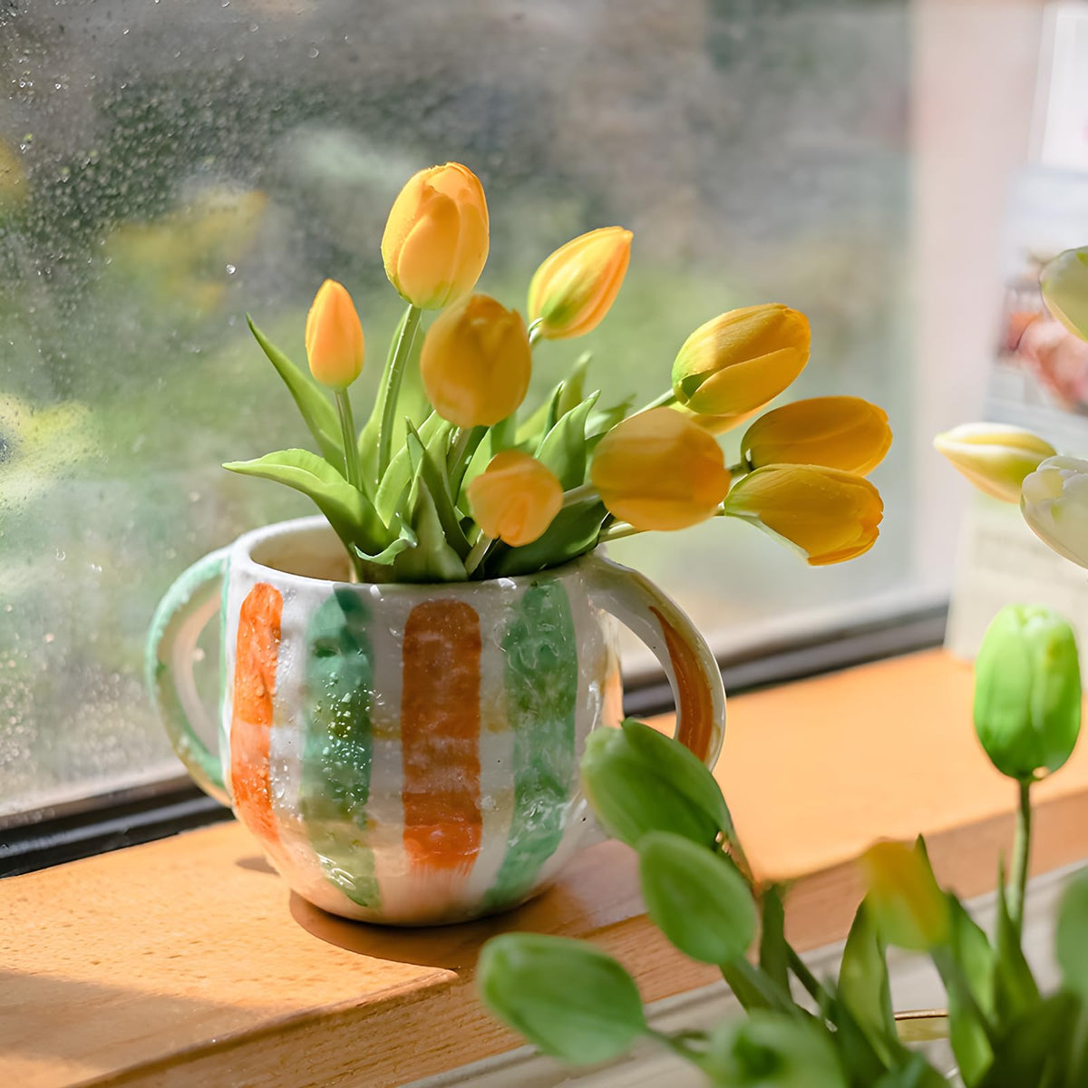 Amore Florals no watering needed for easy upkeep.