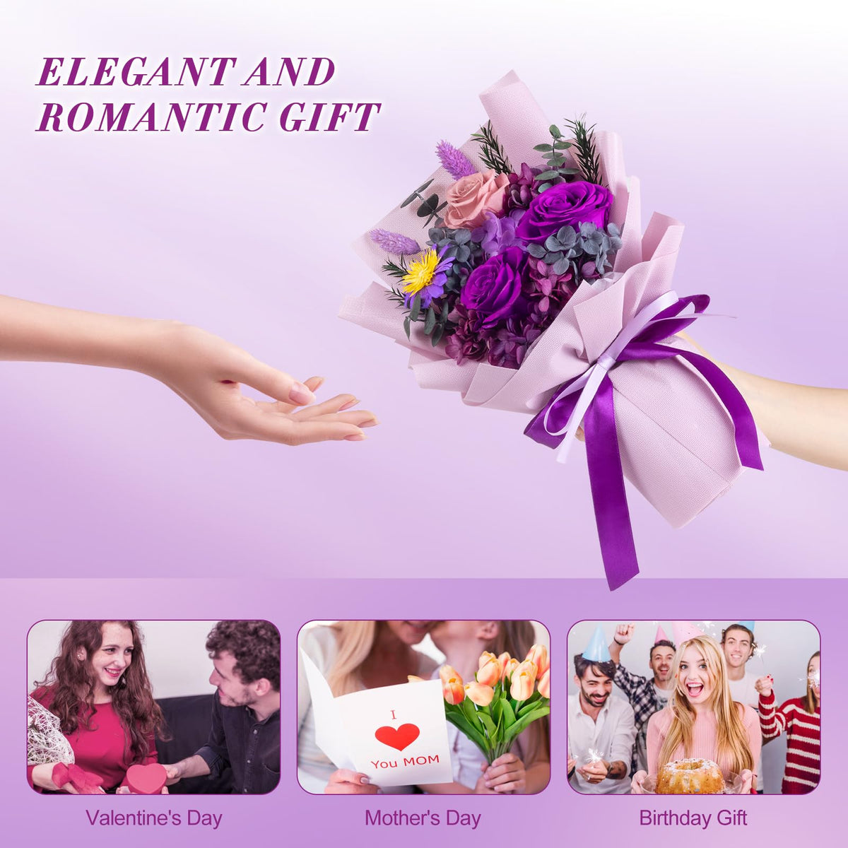 Amoueterno gift for her, perfect for Mother's Day or anniversaries