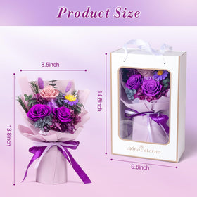Amoueterno maintenance-free flowers require no watering or upkeep