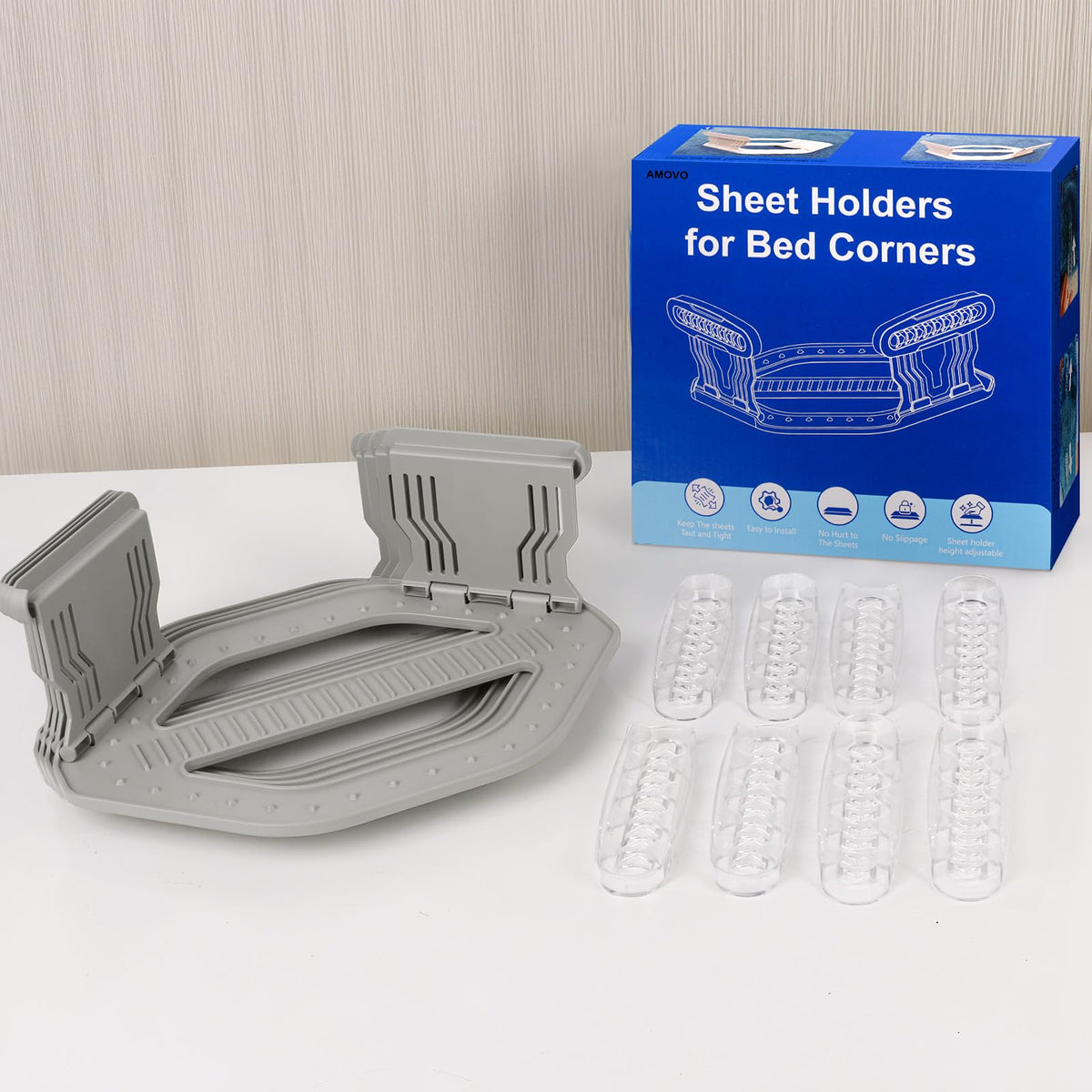 AMOVO housewarming gift idea for neat bedrooms.