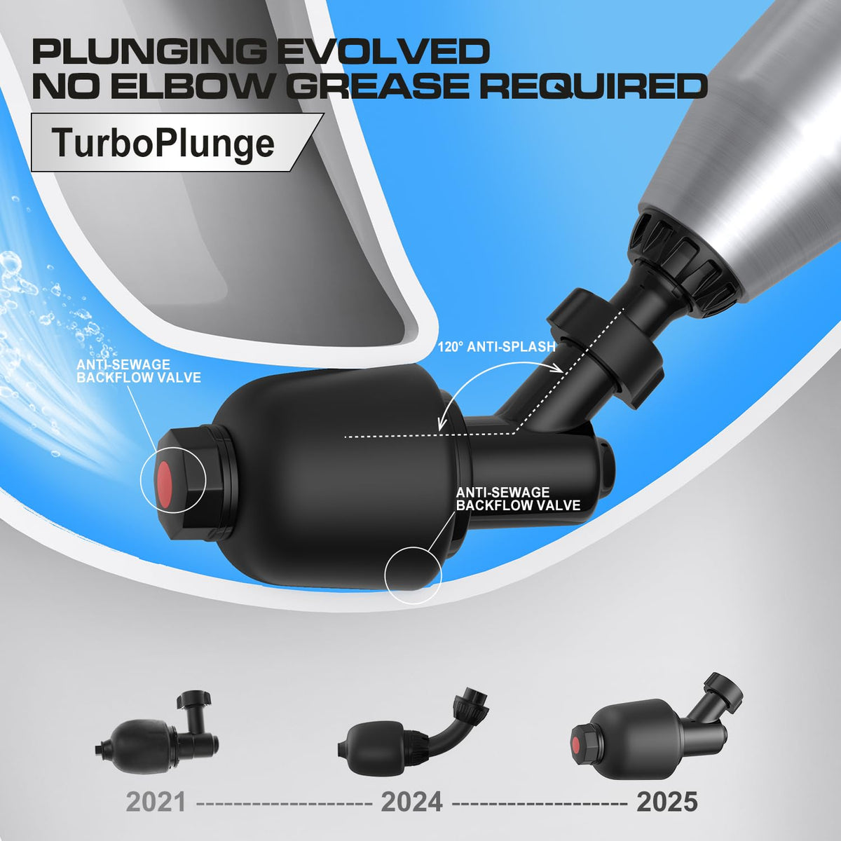 AMPFORCE Type-C charging port provides convenient, universal charging.