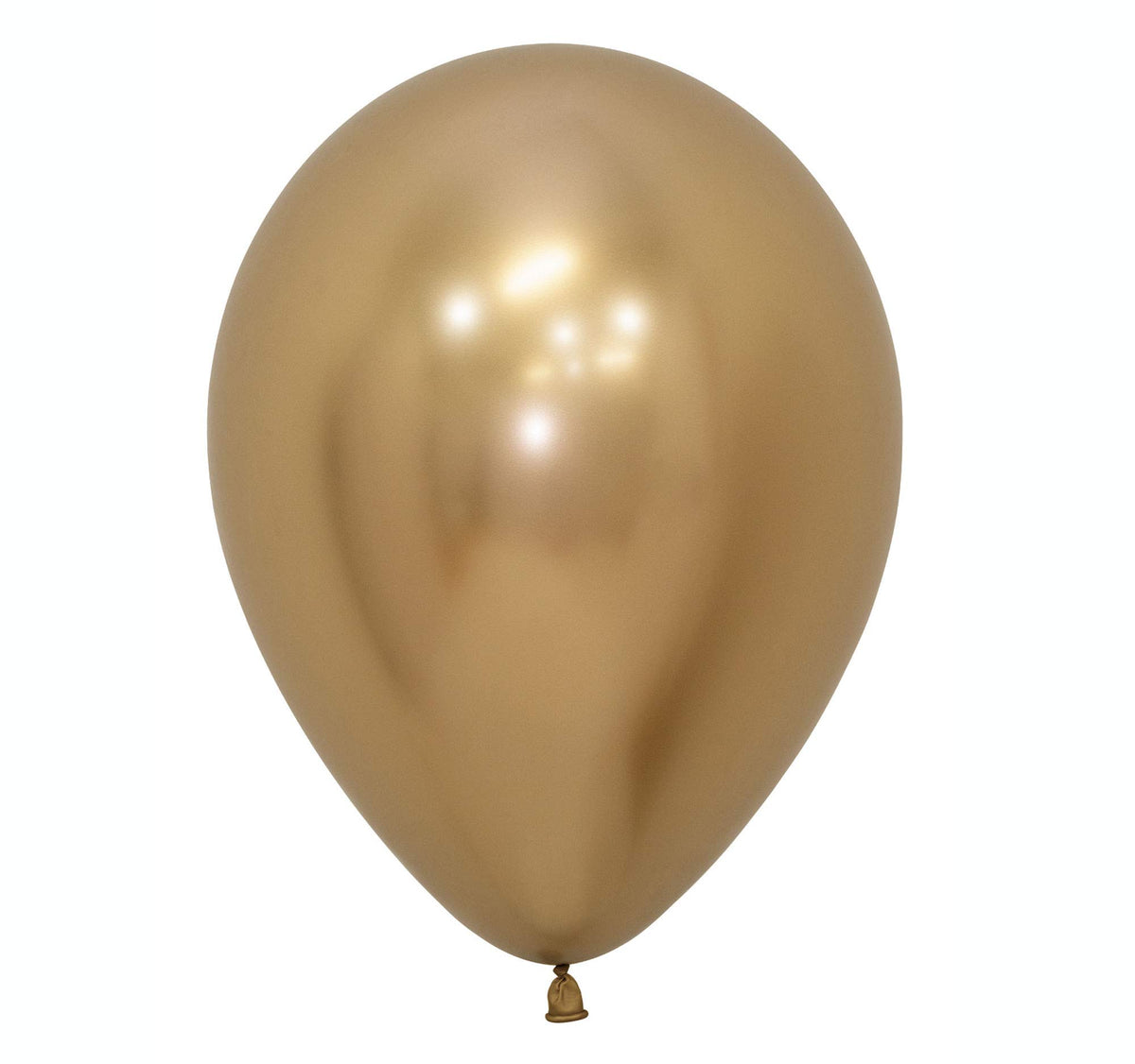 Amscan Sempertex Reflex Gold Balloons 11inch shiny gold balloons ideal for elegant weddings or upscale events