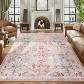 AMTOVO non-slip back detail keeps rug securely in place.