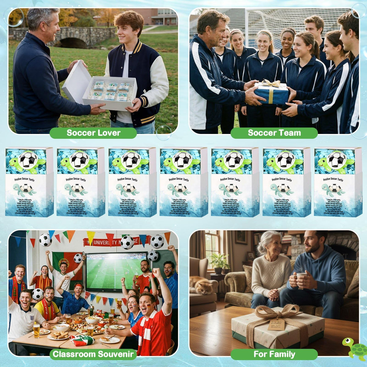 Amyhill bulk soccer gift set designed for teams and celebrations.