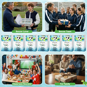 Amyhill bulk soccer gift set designed for teams and celebrations.