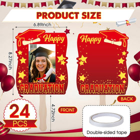 Amyhill wooden-handle graduation fan close-up highlighting sturdy craft