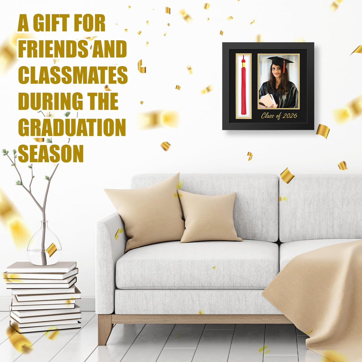 Amyhill graduation gift frame ideal for Class of 2026 celebrations
