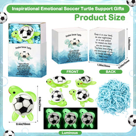 Amyhill inspirational gift boxes with motivating messages for recipients.