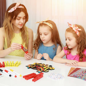 Amyhill markers in white, black, red, and yellow for bold messages