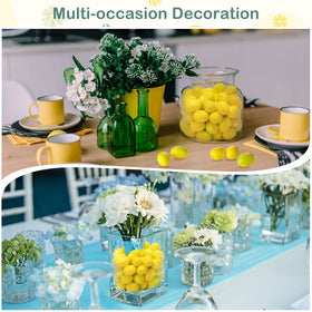 Amyhill mini lemon foam ideal for crafts and color learning activities.
