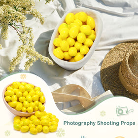 Amyhill mini lemon foam packaging keeps supplies organized and ready.