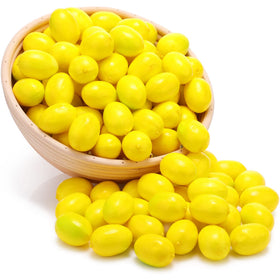Amyhill mini lemon foam with realistic look for home decor and crafts.