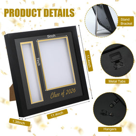 Amyhill tassel holder frame stand complements desk display