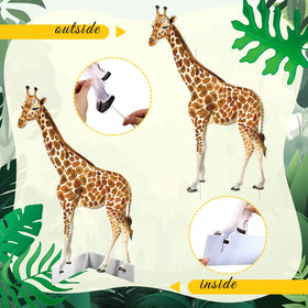 Amyhill wildlife theme decor set for immersive jungle celebrations