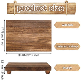 Amyhill wood pedestal stand on bathroom sink enhances tidy decorative organization.