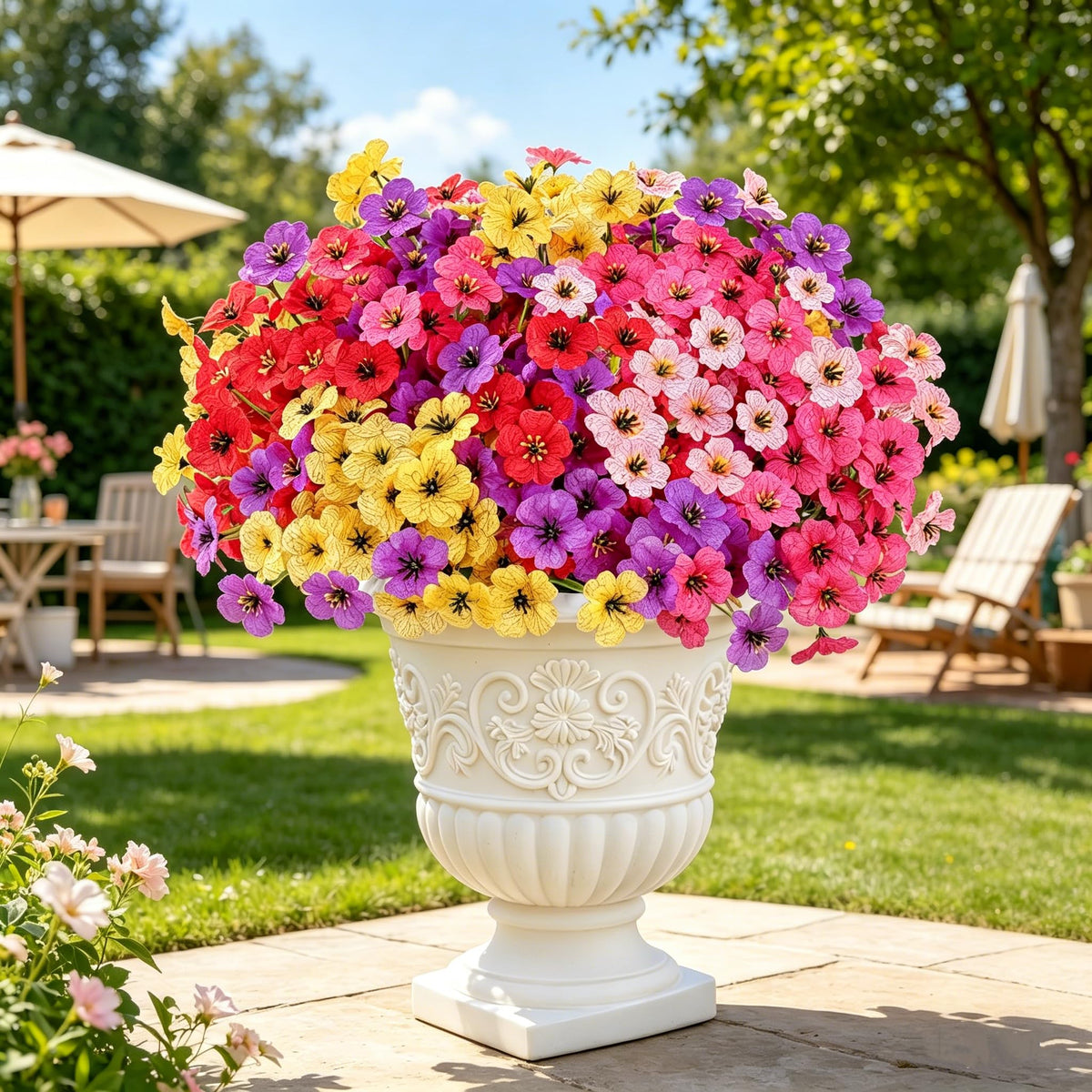 AmyHomie bendable stems for custom planter arrangements.