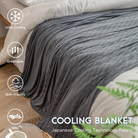 AmyHomie couch and travel blanket keeps you cozy anywhere you go.